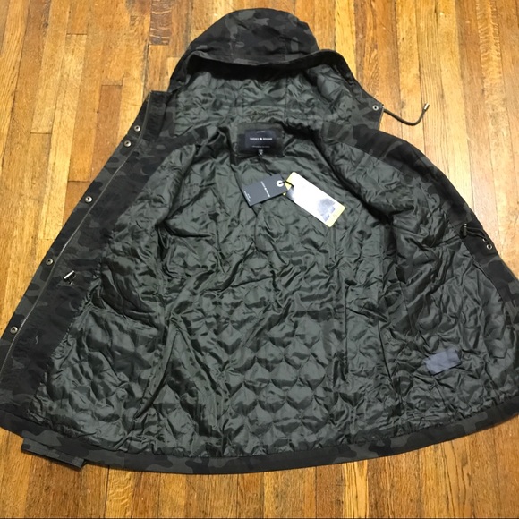 Lucky Brand Anorak Jacket Dark Cameo - Picture 4 of 9